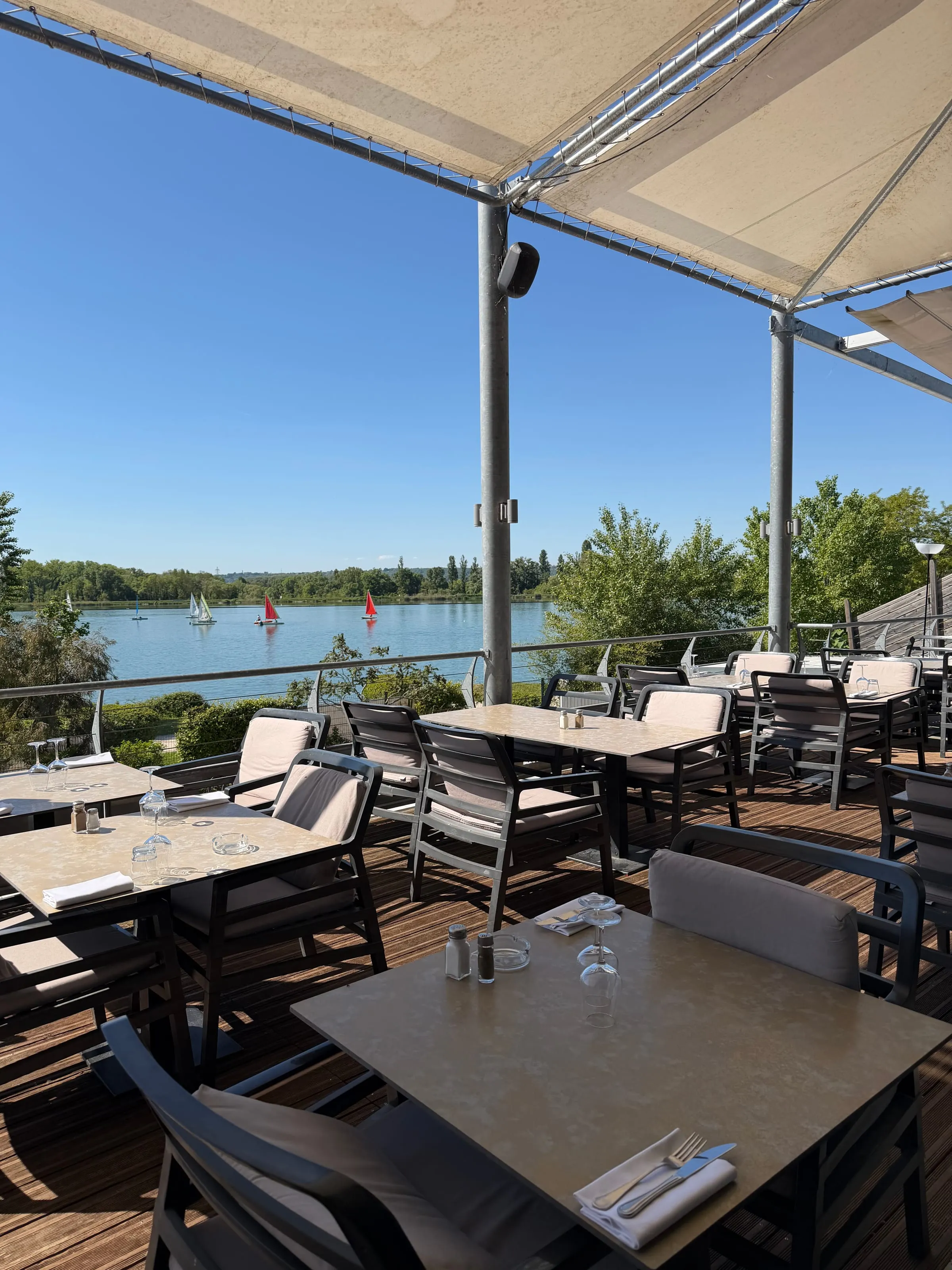 Ambiance restaurant
