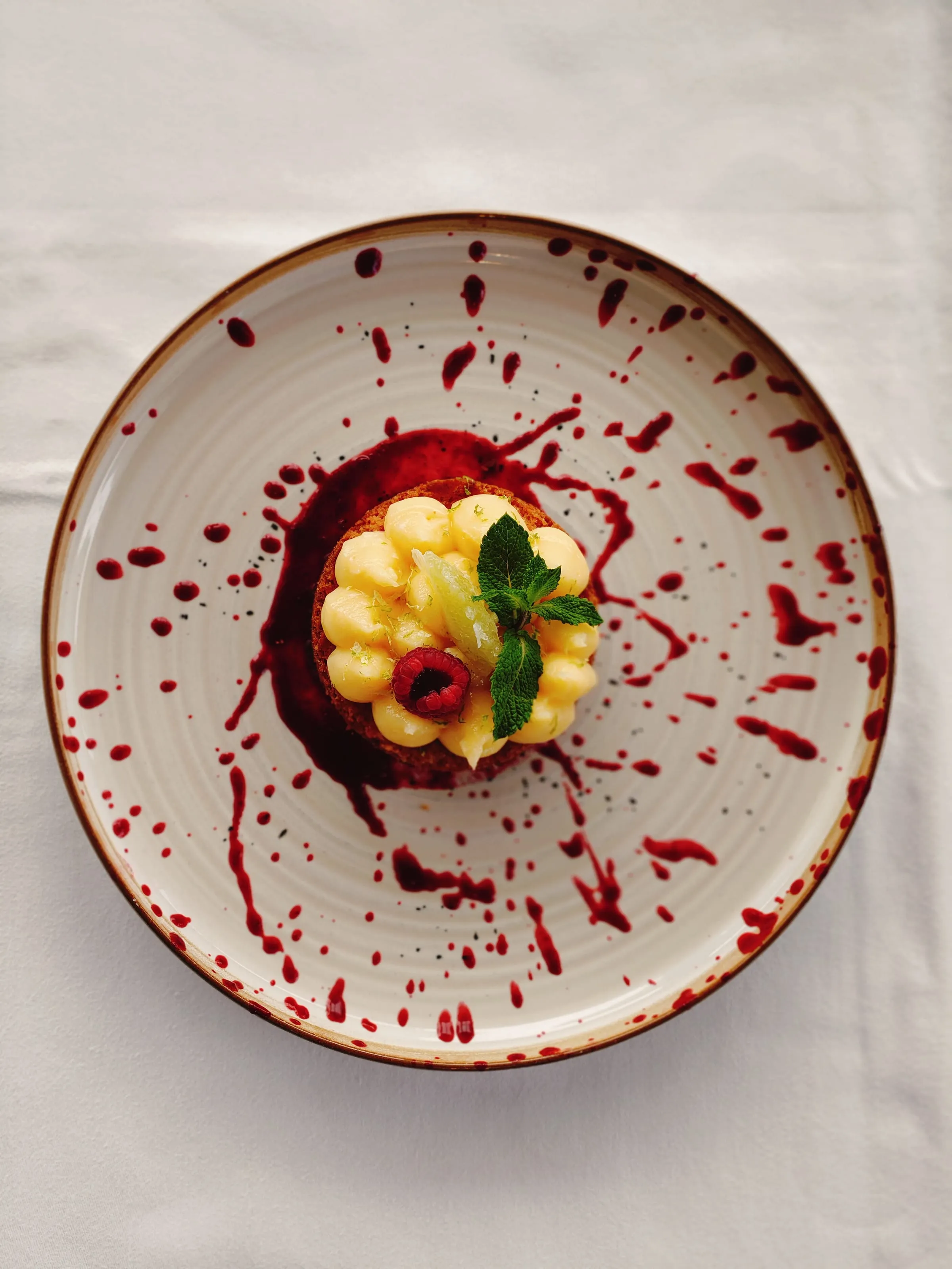 Dressage assiette