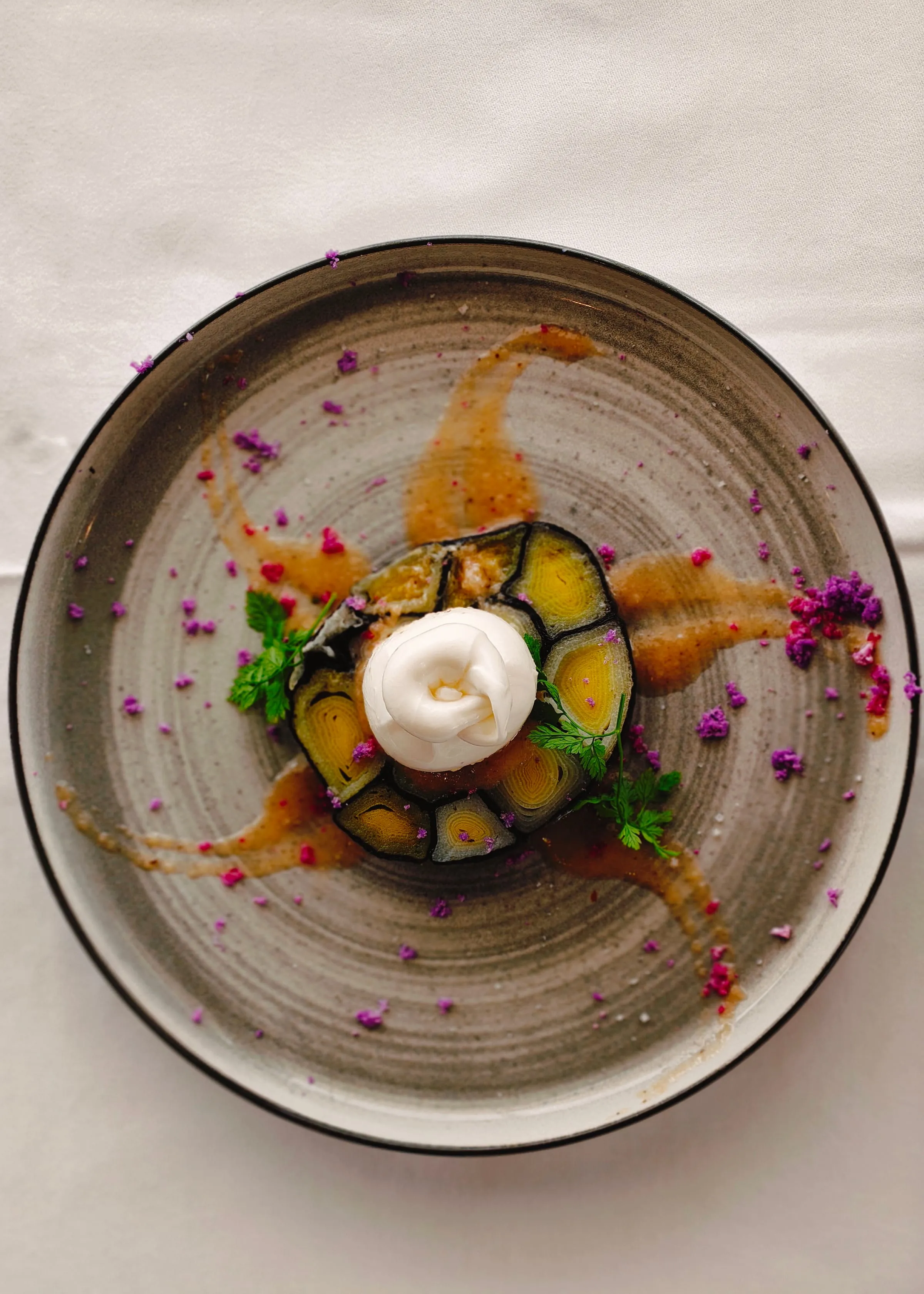 Plat terre et mer