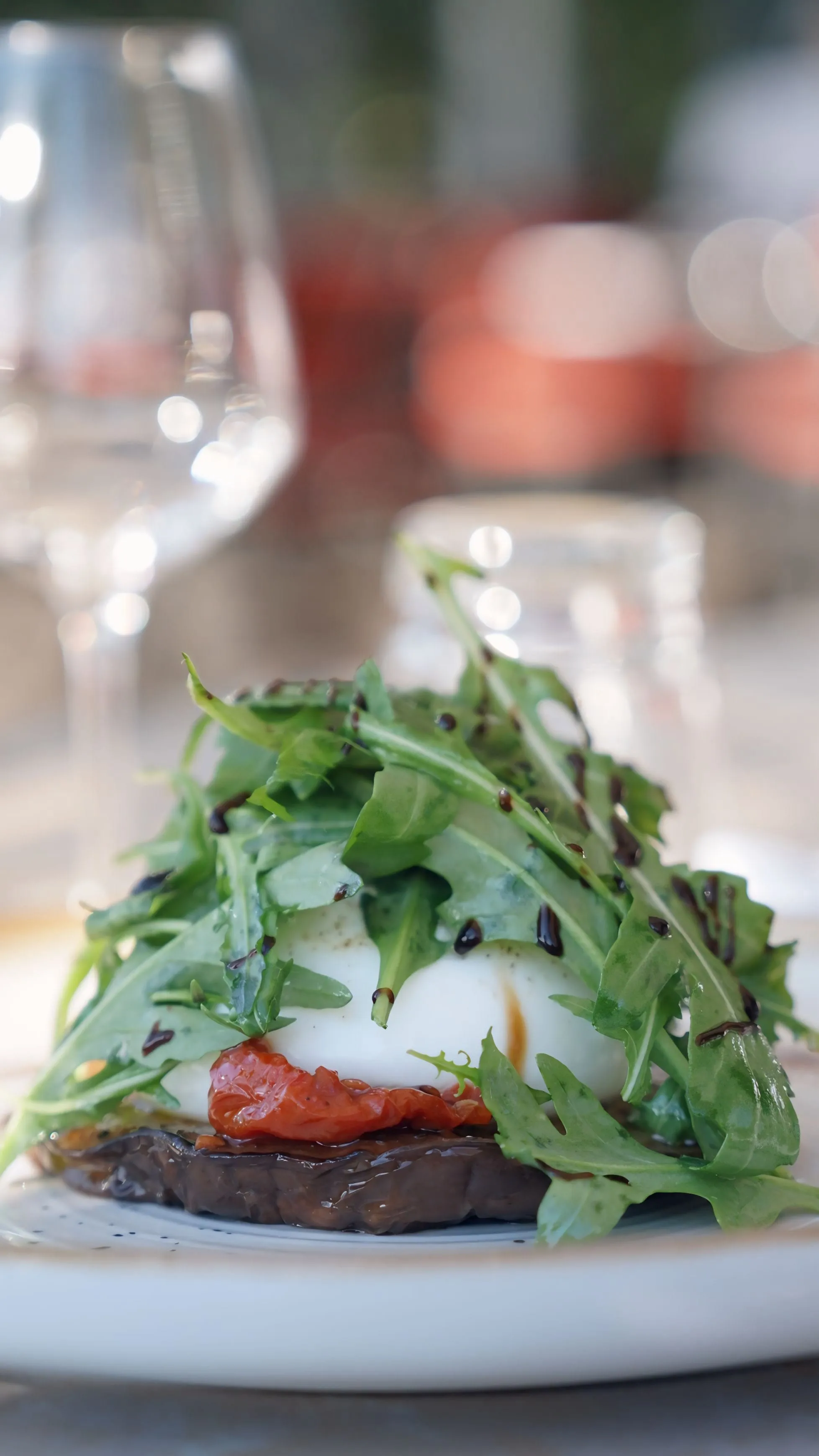 Entrée burrata