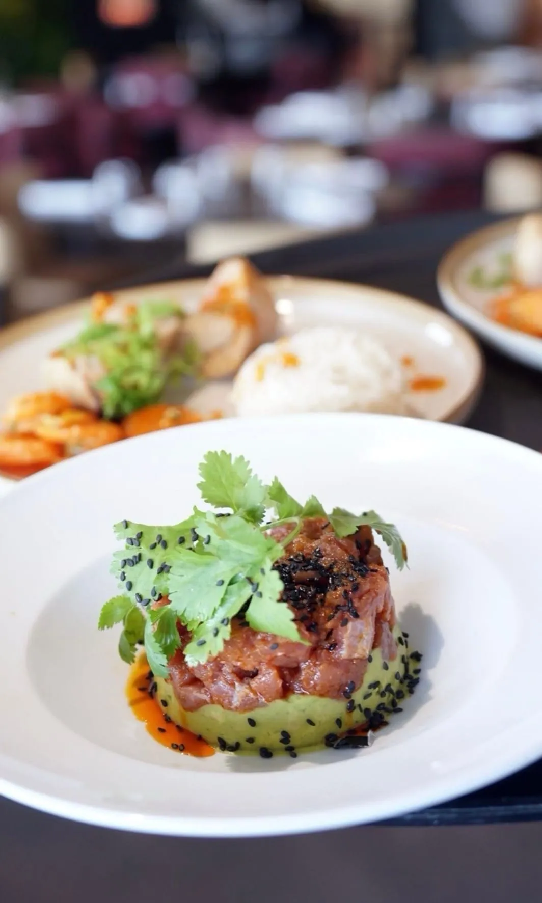 Tartare de thon